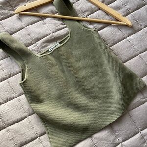 Reformation Ribbed Tank